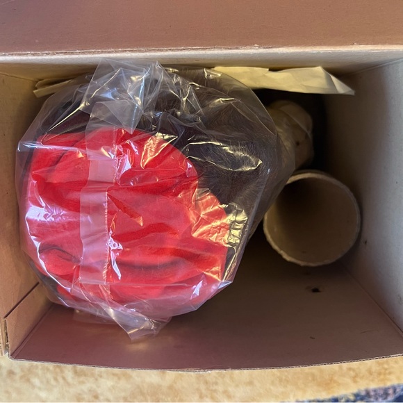 Raikes Bear Cecil Applause Director Carved Wooden Face Plush Stuffed LE - Picture 12 of 15